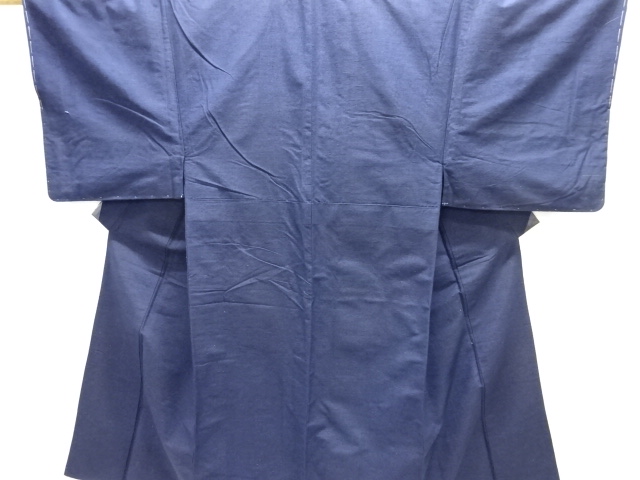 手織り真綿紬男物着物アンサンブル